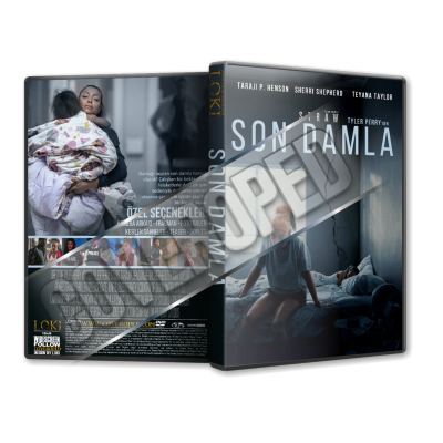 Son Damla - Straw - 2025 Türkçe Dvd Cover Tasarımı